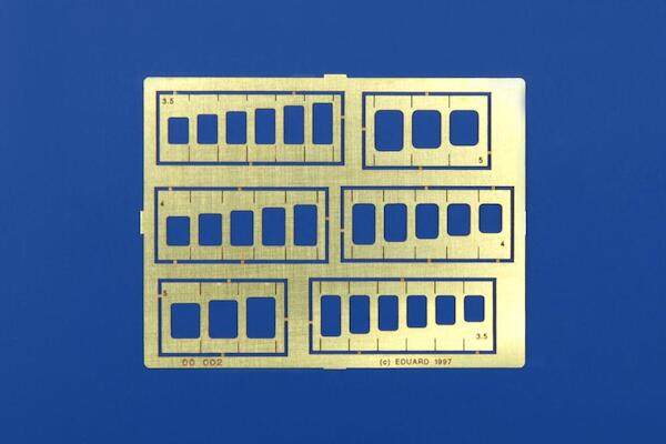 Detailset Squares & Oblongs E00-002