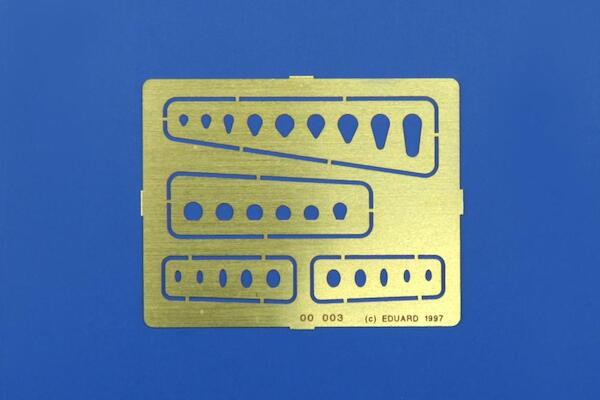 Detailset Oval & Oblong Covers E00-003