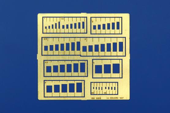 Detailset Templates Oblongs E00-005