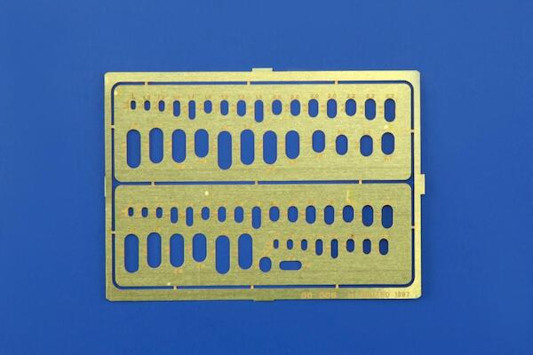 Detailset Ovals E00-006