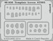 Template Access panels Steel 00-030