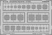 Template Squares STEEL 00-038