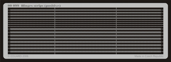 Detailset Rivet strips (Positive) E00-099