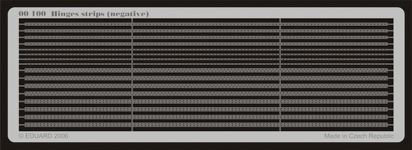 Detailset Rivet strips (Negative) E00-100