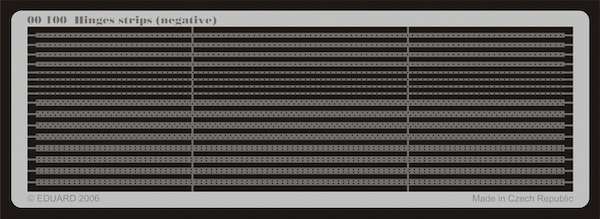 Detailset Rivet strips (Negative)  E00-100