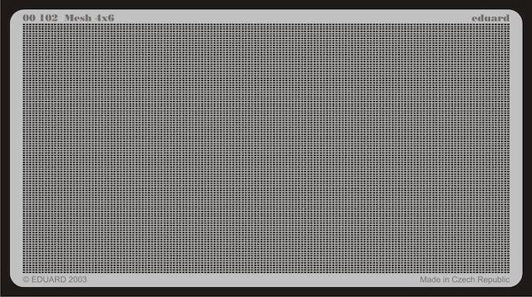 Detailset Mesh 4x6  E00-102