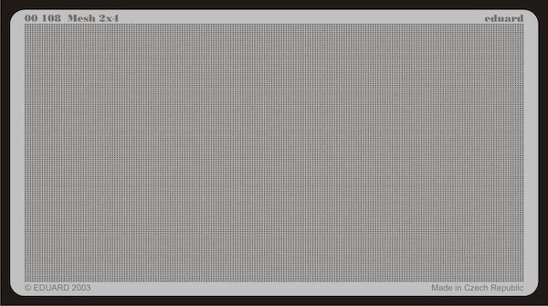 Detailset Mesh 2x4 E00-108