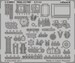 Detailset Mikoyan MiG21MF Fishbed (Eduard) e144-001