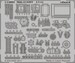 Detailset Mikoyan MiG21SMT Fishbed (Eduard) e144-002