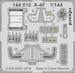 Detailset Douglas A4F Skyhawk (Platz/Eduard) e144-010