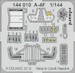 Detailset Douglas A4F Skyhawk (Platz/Eduard) e144-010