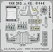 Detailset Douglas A-4E Skyhawk (Eduard) e144-013