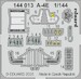 Detailset Douglas A-4E Skyhawk  (Eduard) e144-013