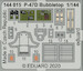 Detailset P47D Thunderbolt Bubbletop (Eduard) e144-015