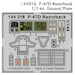 Detailset P47D Thunderbolt Bubbletop (Eduard) e144-016
