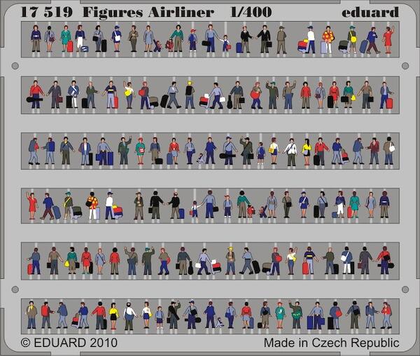 Detailset Airliner figures e17-519