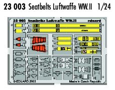 Seatbelts Luftwaffe WWII  E23-003