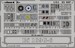Detailset Messerschmitt BF109G-6 Placards (Trumpeter) 23-007