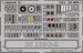 Detailset Messerschmitt BF109G-2 Placards self adhesive (Trumpeter) 23-009