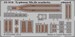 Detailset Typhoon MK1b Seatbelts (Airfix) E23-016
