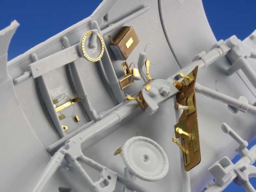 Detailset Typhoon MK1b Interior (Airfix) E23-019