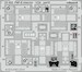 Detailset Grumman F6F-5 Hellcat  Interior set (Airfix)  E23-032