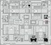 Detailset Grumman F6F-5 Hellcat Interior set (Airfix) E23-032