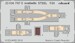 Detailset Grumman F6F-5 Hellcat Seatbelt set (Airfix) E23-034