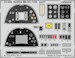 Detailset Spitfire MKXIc (Airfix) E23-036