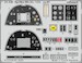Detailset Spitfire MKXIc (Airfix) E23-036