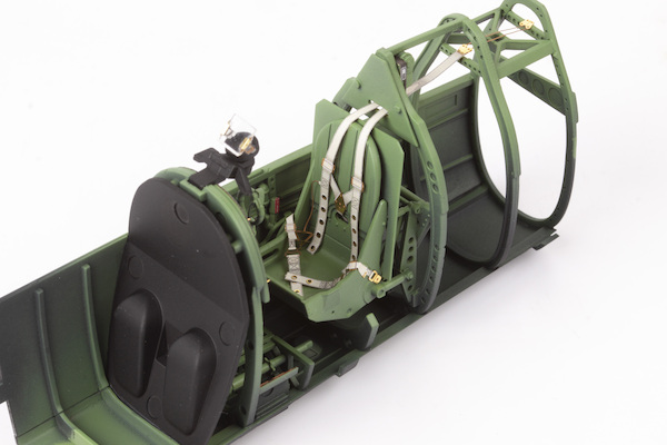 Detailset Spitfire MKXIc Seatbelts (Airfix)  E23-037