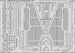 Detailset Spitfire MKXIc Engine and Undercarriage details (Airfix) E23-039