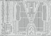 Detailset Spitfire MKVIII Engine and Undercarriage details (Airfix) E23-042