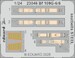 Detailset Messerschmitt Bf109G-5/6 Seatbelts (Airfix) E23-046