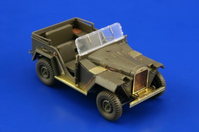 Detailset GAZ-67B (Tamiya)  E28-063