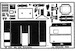 Detailset Messerschmitt ME262A (Interior) 32-022