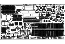Detailset Supermarine Spitfire MKVb (Exterior)  E32-030