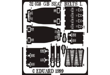 Detailset Seatbelts GB Part 1 E32-038