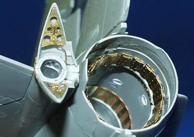 Detailset MiG21MF Exterior (Trumpeter) E32-054