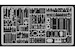 Detailset A6M5 Zero Interior (Tamiya)  E32-064