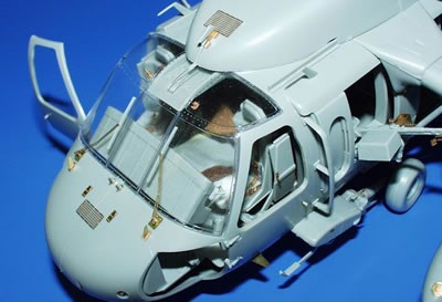 Detailset UH60L Black Hawk exterior (Academy)  E32-067