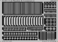 Detailset F4E Phantom II Armament set (Tamiya) E32-074