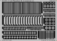 Detailset F4E Phantom II Armament set (Tamiya)  E32-074