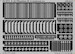 Detailset F4E Phantom II Armament set (Tamiya) 32-074