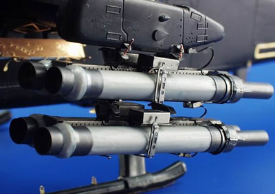 Detailset AH1W Super Cobra Armament (Academy/MRC/Italeri) E32-091