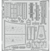 Detailset Yakovlev Yak9K (ICM) 32-1003