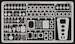 Detailset Messerschmitt BF109G Access and Scribing templates (Hasegawa/Revell) 32-102