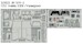 Detailset Messerschmitt Bf109F-2 Interior (Hobby 2000, Hasegawa) 32-1022