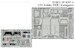 Detailset Messerschmitt Bf109F-4 Interior (Hobby 2000, Hasegawa) 32-1023