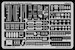 Detailset F/A18 Hornet exterior set (Academy)  E32-106